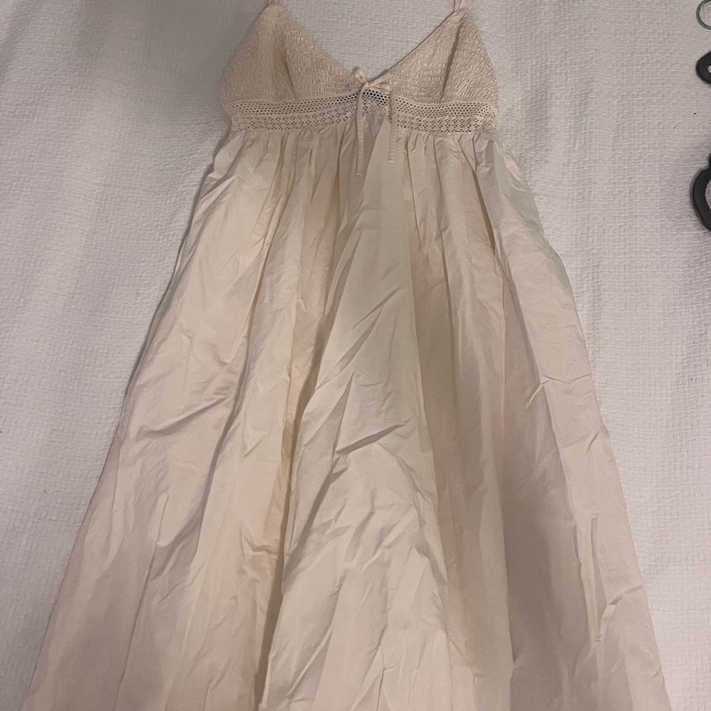Elegant Cream Dress